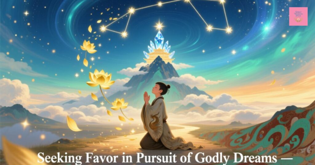 seeking-favor-in-pursuit-of-godly-dreams