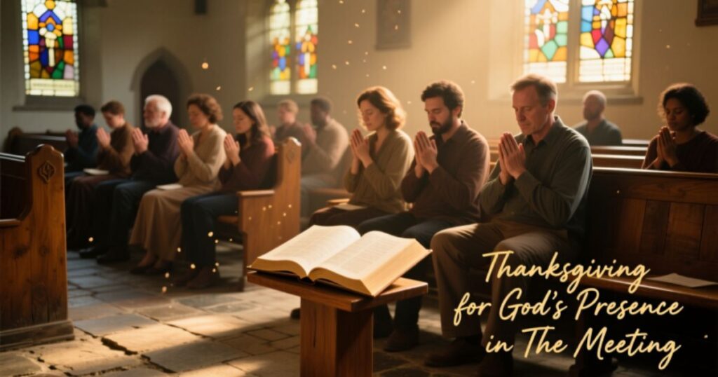 thanksgiving-for-gods-presence-in-the-meeting